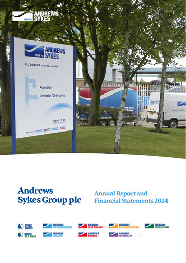 Thumbnail Andrews Sykes Group Annual Report 2024