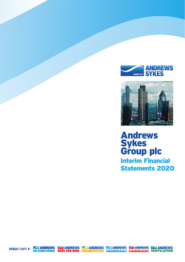 Thumbnail Andrews Sykes Group Half-year Report 2020-h1