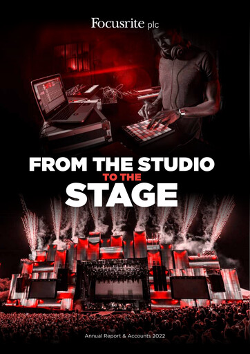 Vorschaubild Focusrite Jahresbericht 2022