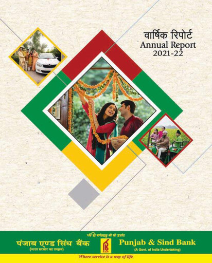 Thumbnail Punjab & Sind Bank Annual Report 2021-2022