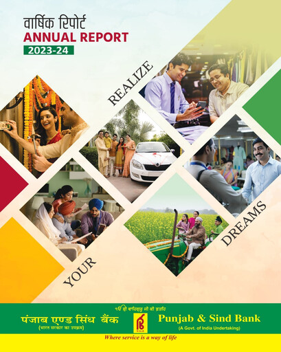 Thumbnail Punjab & Sind Bank Annual Report 2023-2024