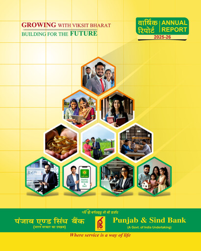 Thumbnail Punjab & Sind Bank Annual Report 2025-2026