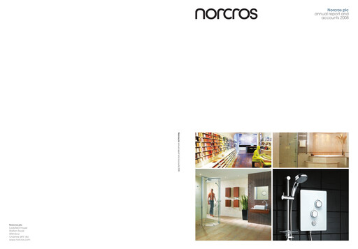 Thumbnail Norcros Annual Report 2008