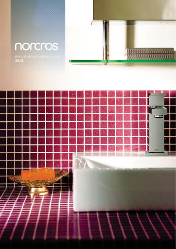 Thumbnail Norcros Annual Report 2013