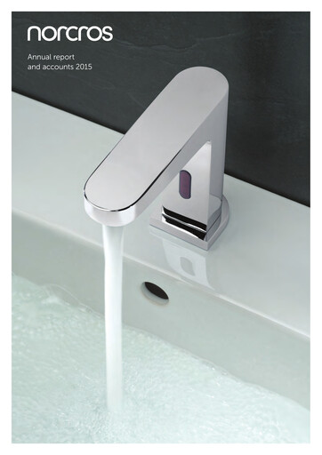 Thumbnail Norcros Annual Report 2015