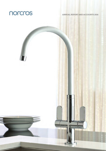 Thumbnail Norcros Annual Report 2016