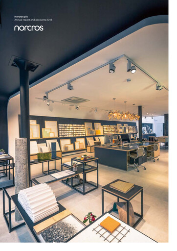 Thumbnail Norcros Annual Report 2018