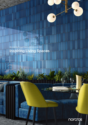 Thumbnail Norcros Annual Report 2021