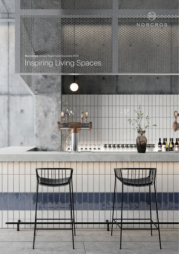 Thumbnail Norcros Annual Report 2022