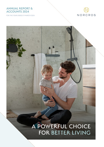 Thumbnail Norcros Annual Report 2024