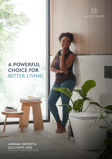 Thumbnail Norcros Annual Report 2025