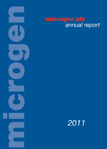 Thumbnail Aptitude Software Group Annual Report 2011