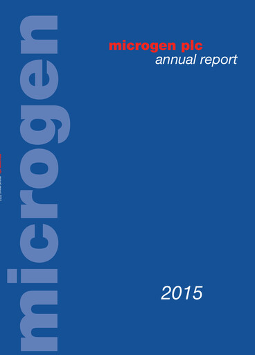 Thumbnail Aptitude Software Group Annual Report 2015