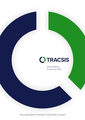 Thumbnail Tracsis Annual Report 2021