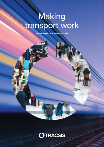 Vorschaubild Tracsis Jahresbericht 2025