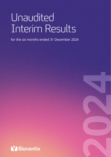 Miniature Bioventix Rapport semestriel fy2025-h1