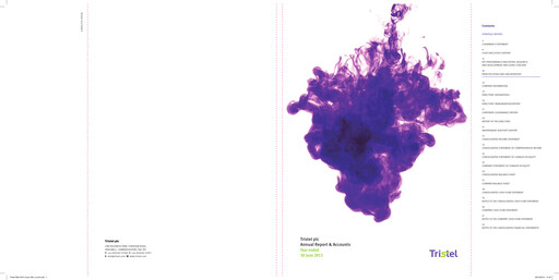 Thumbnail Tristel Annual Report fy2015