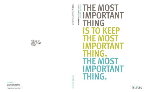 Thumbnail Tristel Annual Report fy2016