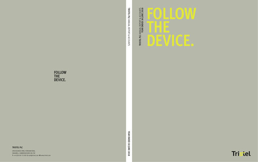 Thumbnail Tristel Annual Report fy2018