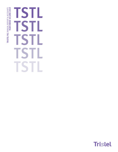 Thumbnail Tristel Annual Report fy2019