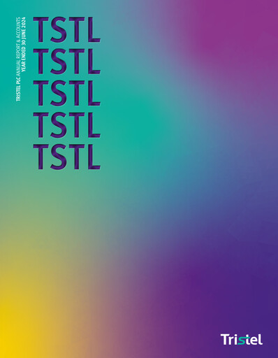 Thumbnail Tristel Annual Report fy2024