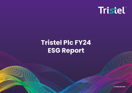 Thumbnail Tristel ESG Report 2024