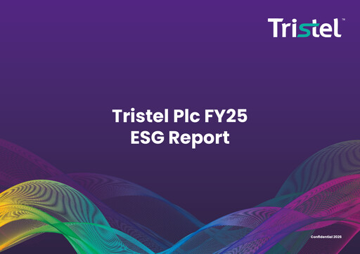 Thumbnail Tristel ESG Report 2025