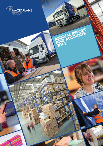 Thumbnail Macfarlane Group Annual Report 2014