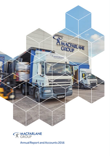 Thumbnail Macfarlane Group Annual Report 2016