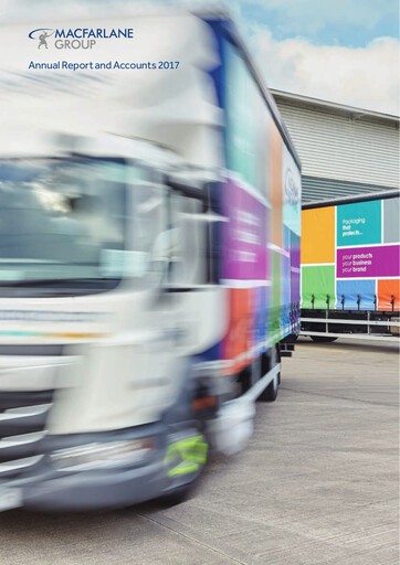 Thumbnail Macfarlane Group Annual Report 2017