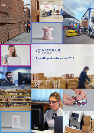 Thumbnail Macfarlane Group Annual Report 2019