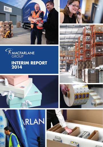 Thumbnail Macfarlane Group Half-year Report 2014-h1