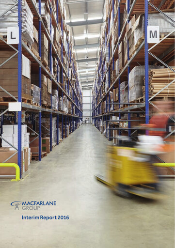 Thumbnail Macfarlane Group Half-year Report 2016-h1
