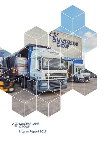 Thumbnail Macfarlane Group Half-year Report 2017-h1