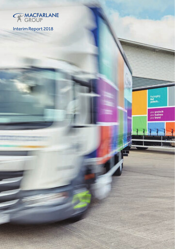 Thumbnail Macfarlane Group Half-year Report 2018-h1