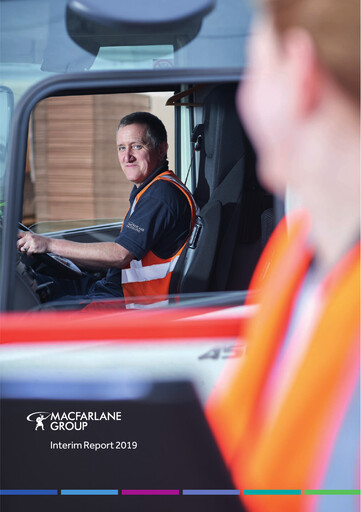 Thumbnail Macfarlane Group Half-year Report 2019-h1