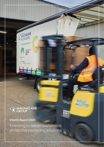 Thumbnail Macfarlane Group Half-year Report 2023-h1