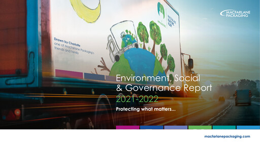 Thumbnail Macfarlane Group Sustainability Report 2022
