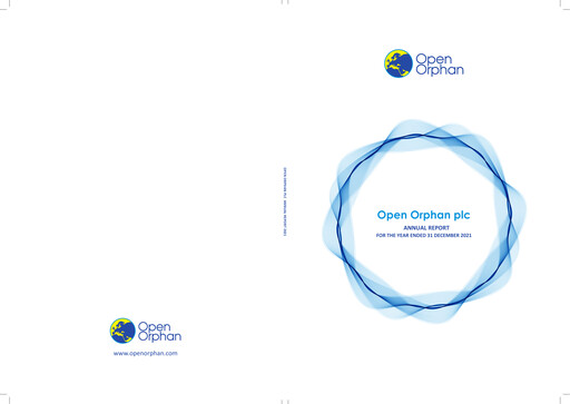 Thumbnail hVIVO Annual Report 2021