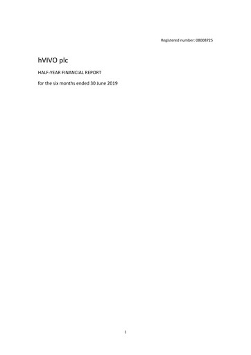 Vorschaubild hVIVO Halbjahresbericht 2019-h1
