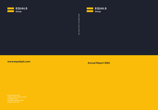 Miniature Equals Group Rapport annuel 2022