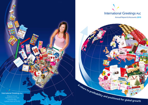 Vorschaubild IG Design Group Jahresbericht 2010