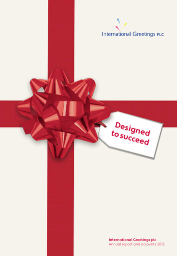 Vorschaubild IG Design Group Jahresbericht 2012