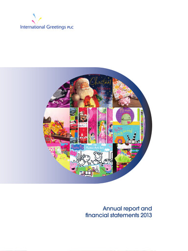 Vorschaubild IG Design Group Jahresbericht 2013