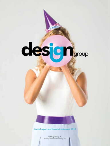 Vorschaubild IG Design Group Jahresbericht 2016