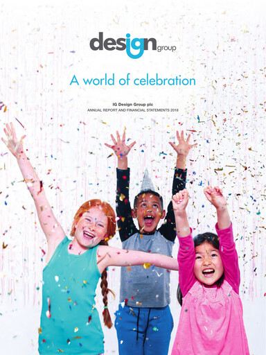 Vorschaubild IG Design Group Jahresbericht 2018