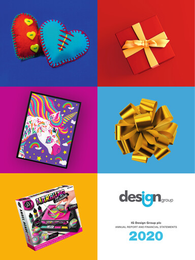 Vorschaubild IG Design Group Jahresbericht 2020