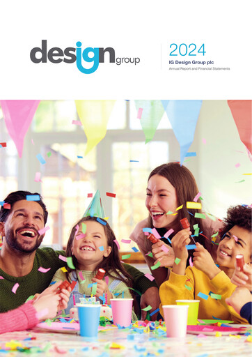 Vorschaubild IG Design Group Jahresbericht 2024