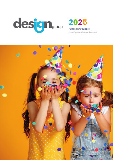 Thumbnail IG Design Group Annual Report 2025