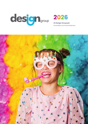 Thumbnail IG Design Group Annual Report 2026